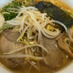 東京おぎくぼラーメン ゑびすや - 具材アップ