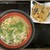 セルフうどんいりこ - 料理写真:かけうどん、ガラ海老野菜ミックス天