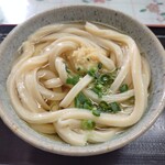 純手打ち讃岐うどん 土三寒六 - かけうどん（ひやひや・大）　500円