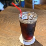 ブルーブックスカフェ - ・アイスコーヒー 500円/税込