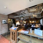 ブルーブックスカフェ - 内観
