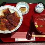 みよし亭 - うな丼 特上