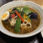 西屯田通りスープカレー本舗 - 