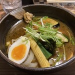 札幌ドミニカ - 特選チキン野菜カリー