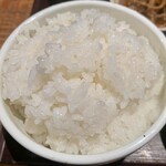 Negiya Heikichi - ご飯（大盛り）