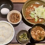 Negiya Heikichi - お米さん定食（¥890）（税込）