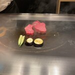 Miyakogyuu Teppanyaki Yukishio Suteki - 