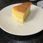246496184 - スフレっぽいチーズケーキ