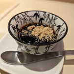 鮨 なかや - 黒糖ゼリー