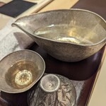 鮨 なかや - 日本酒　雪の茅舎