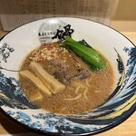 Homma Guro Soba Kotsu - ▪️本まぐろそば¥980 
                        　※キャッシュレス対応のみ
                        　　QRコード、電子マネー、カードのみの対応