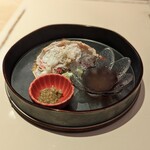鮨 なかや - 毛ガニおつまみ
