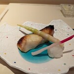 鮨 なかや - 銀鱈西京焼き