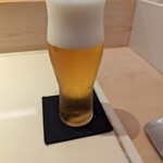 鮨 なかや - 一番搾り（中）