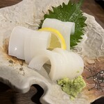 Sushi Jiza Kanaryourimi Duki - 白いか