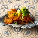 小魚のエスカベッシュ