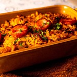 アロッシュ・デ・パト（鴨の炊き込みご飯）