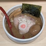 Shibuya niboshi chuuka soba kawashima - 味玉煮干し中華そば　1,000円
