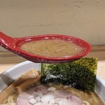 Shibuya niboshi chuuka soba kawashima - スープ