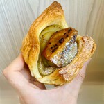 プチジュール - スイートポテトデニッシュ♡(これもすっっごくお気に入り！)