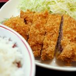 中華料理代一元 - とんかつ定食