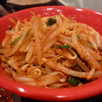 博多 一風堂 - ☆ピリ辛のもやしもシャキシャキして旨いです◎☆