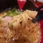 博多 一風堂 - ☆ちゅるっとしたタイプの麺ですね（＾◇＾）☆