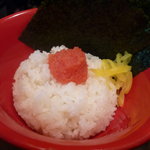 博多 一風堂 - ☆明太子ごはんも大好きです(*^。^*)☆