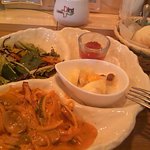 レストラン　リトルバード - マッシュルームのパスタ