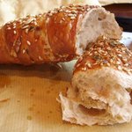 カフェ・パナデリーア - 五穀の恵みクロワッサン200円