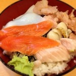 嫁すし - ランチ丼