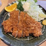 Tsurukichi - ロースかつ定食　1,800円