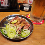 新時代 - 白レバー刺し極上醤油～☆