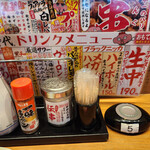 新時代 - メニュー～☆
