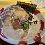 熟成豚骨ラーメン 豚骨麺屋一番軒 高槻店 - 