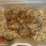 ベントス - 肉炒飯
