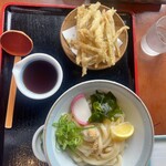 手打ちうどん 自遊席 - 