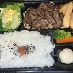 ベントス - ふらのワイン漬ステーキ弁当