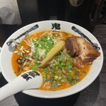 カラシビ味噌らー麺 鬼金棒 - 