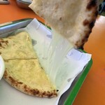 つくばわんわんランドフードショップ - チーズナン最高！