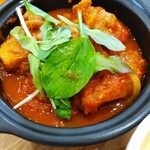 リーフデ・テラス - 鶏のトマト煮アップ✨