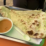 つくばわんわんランドフードショップ - 本格バターチキンカレー(850円)