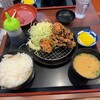 Katsufuku - 撮り忘れで唐揚げ1個食べてからの写真。