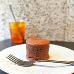 oyatsu&cafe Lino - モエルーショコラ(フォンダンショコラ)　ぱっかん前