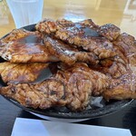 豚丼のかしわ - 豚丼中1000円