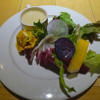 Osteria UVA RARA 横浜 - 前菜プレート