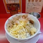 ダイサン - ラーパス特典でチーズトッピング