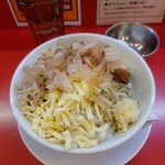 ダイサン - 味噌まぜそば(大)950円