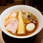 楢製麺 - 特製醤油