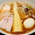 楢製麺 - 特製醤油